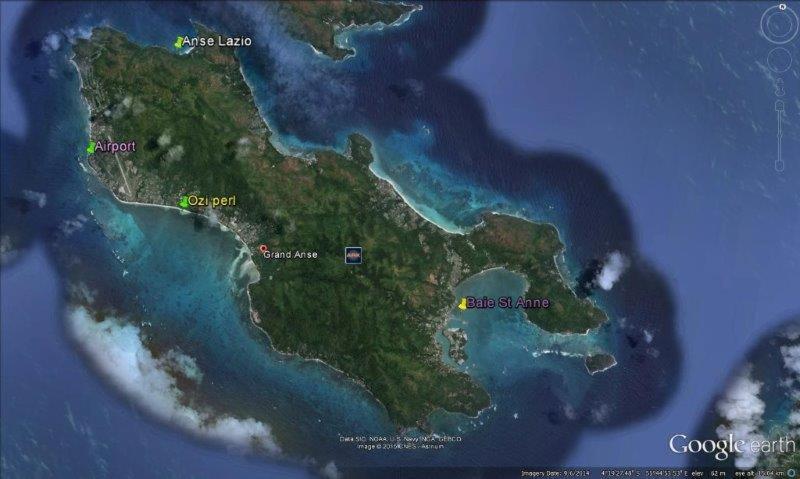My Ozi Perl Creole Vila Grand Anse  Exterior foto