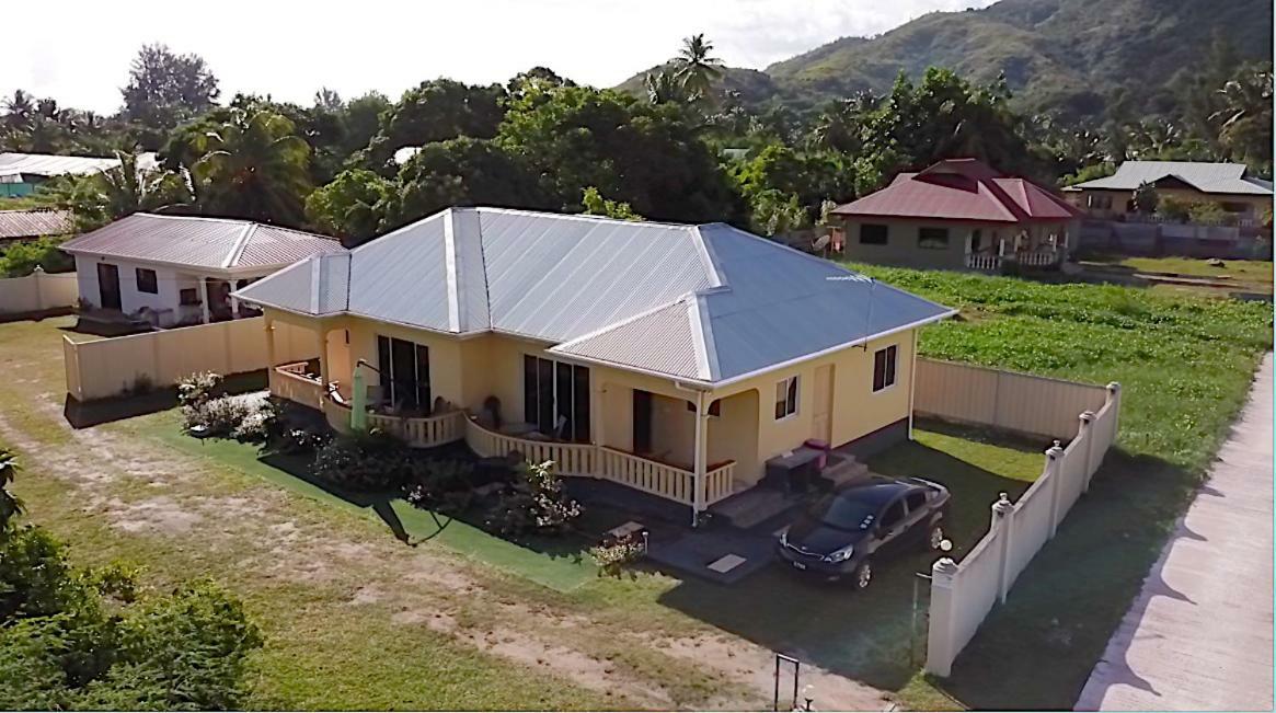 My Ozi Perl Creole Vila Grand Anse  Exterior foto